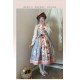 Balladeer Strawberry Manor Short and Long JSK(Reservation/4 Colours/Full Payment Without Shipping)